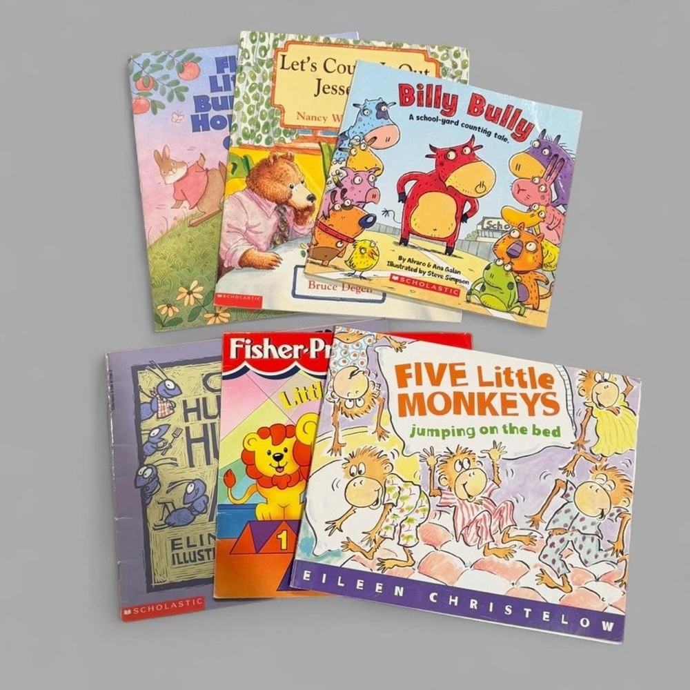 Children's Counting Books Collection - Picture 2 of 8